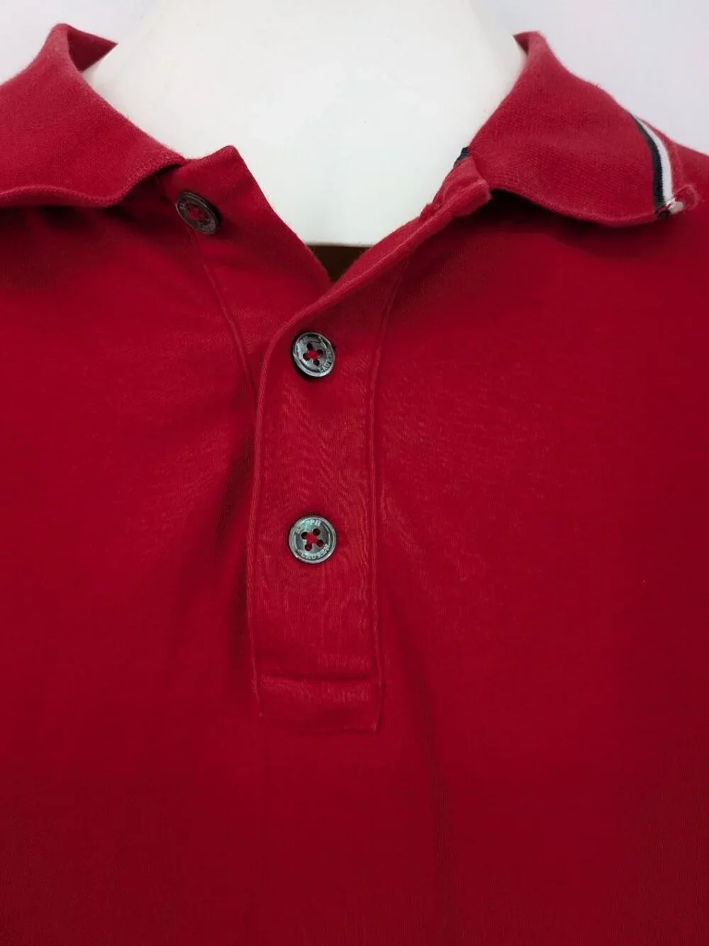 Polo Ralph Lauren Red Polo Shirt Slim Fit Preppy Normcore Ivy League Golf XLarge